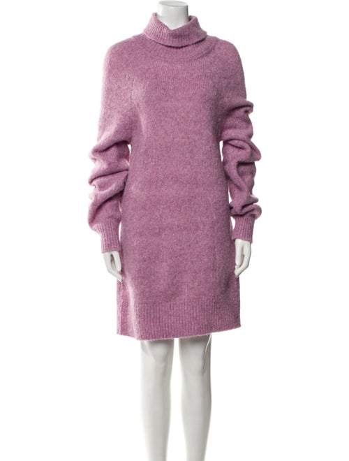 Toccin Turtleneck Mini Dress