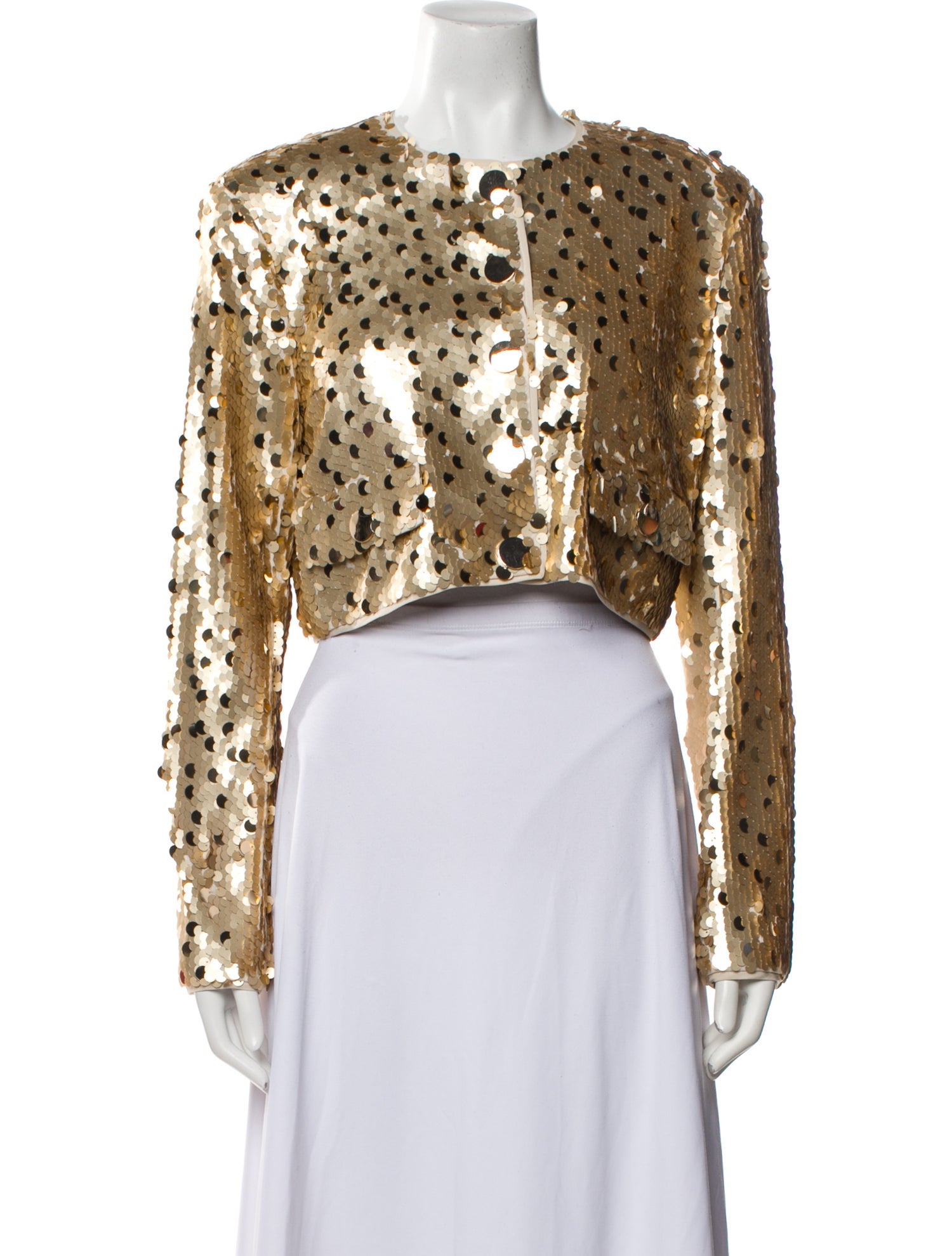 Toccin Floral Print Evening Jacket