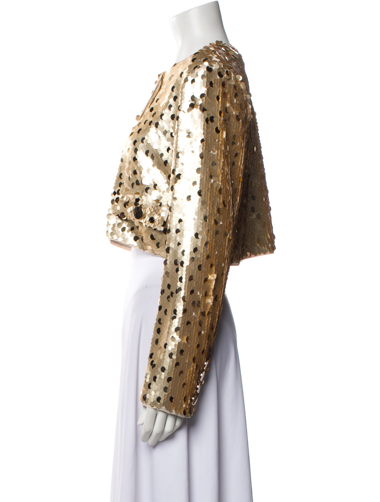 Toccin Floral Print Evening Jacket