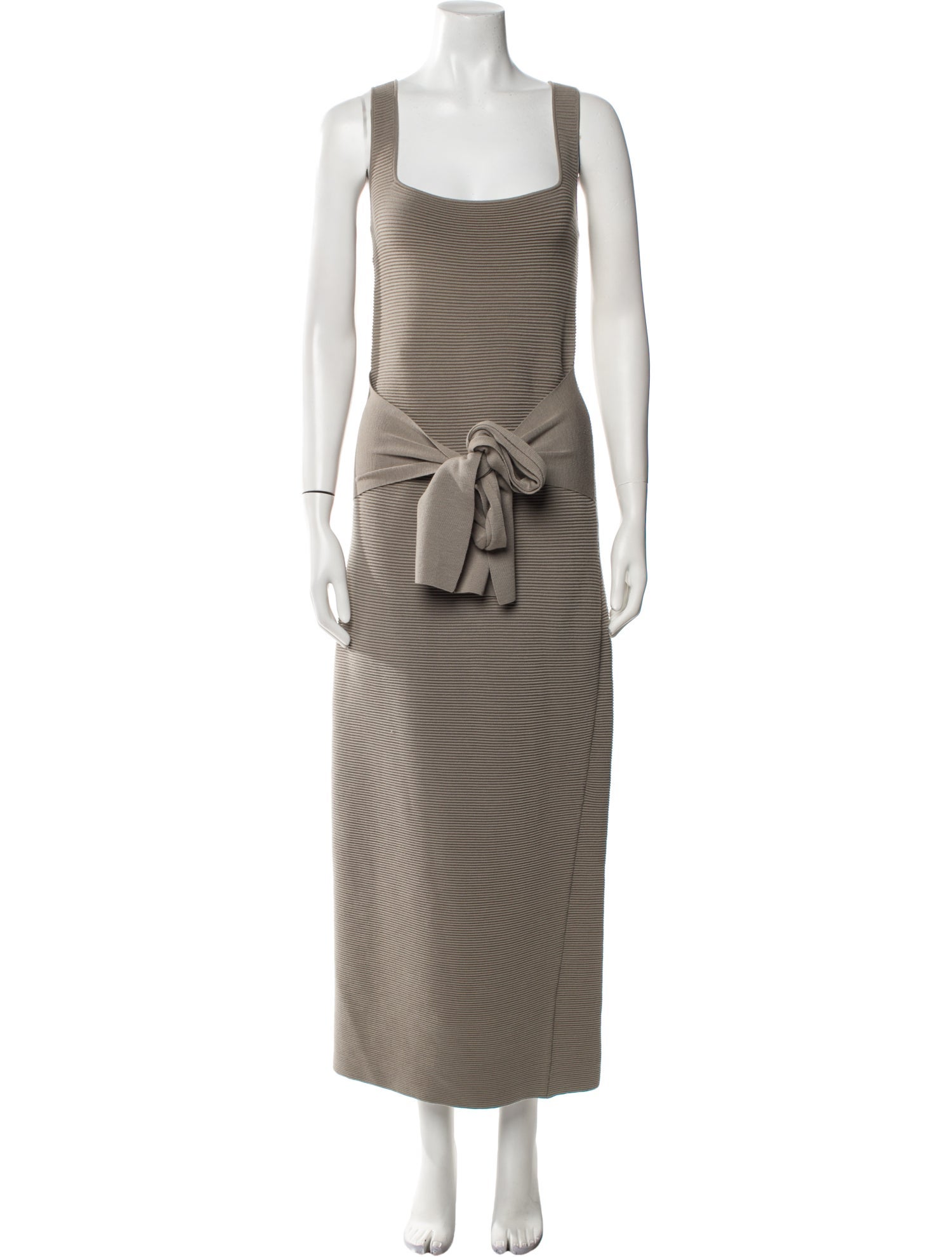 Toccin Striped Long Dress