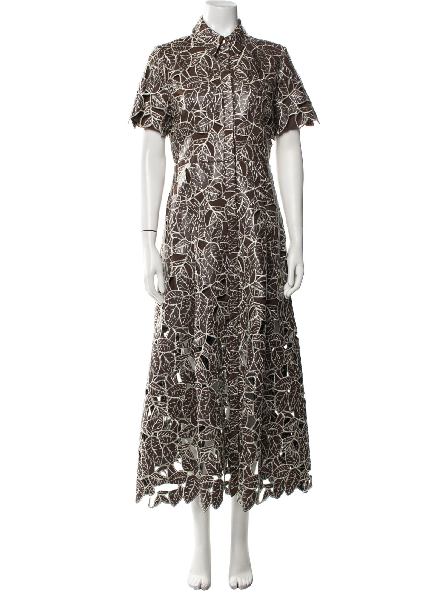 Toccin Printed Long Dress