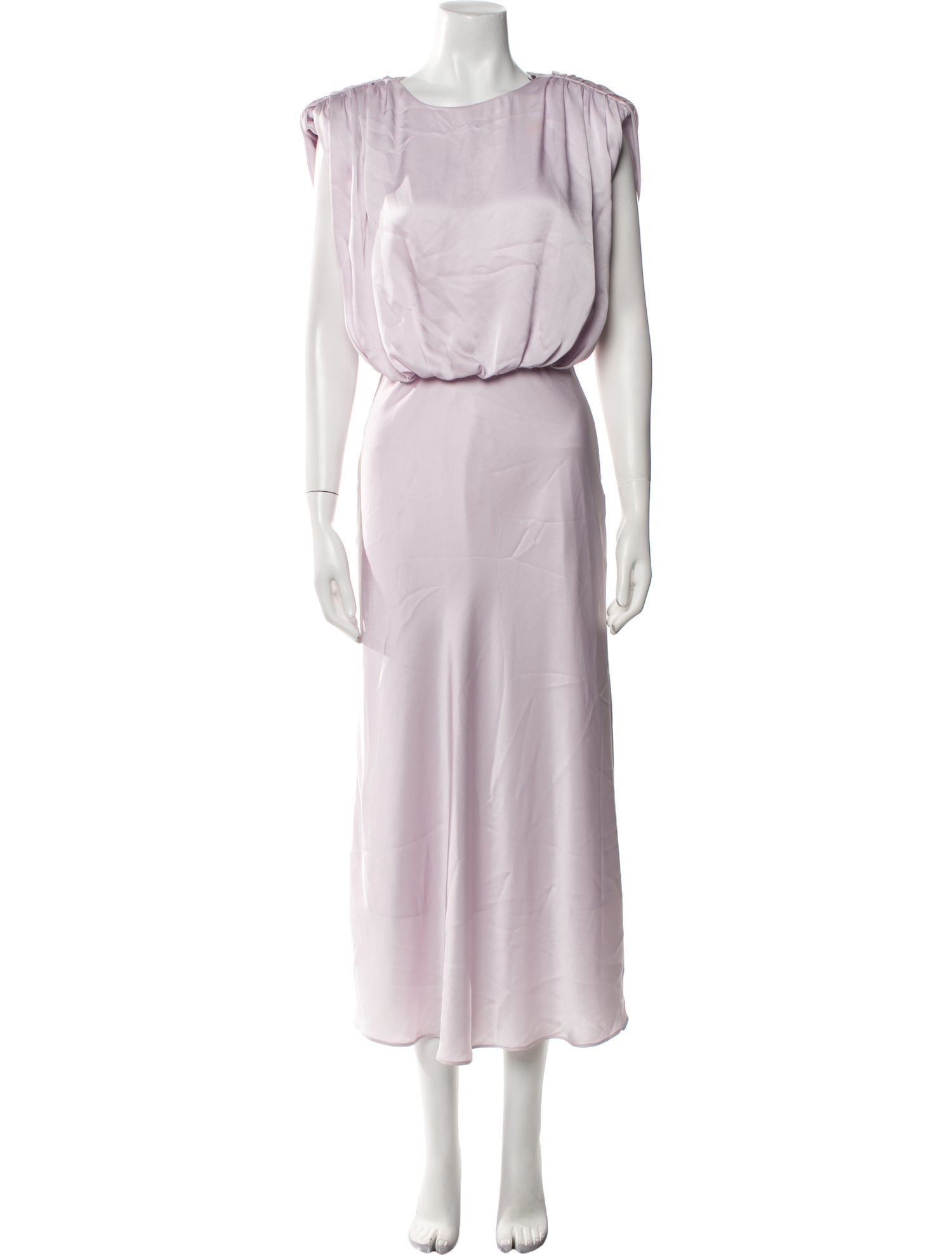 Toccin Crew Neck Long Dress