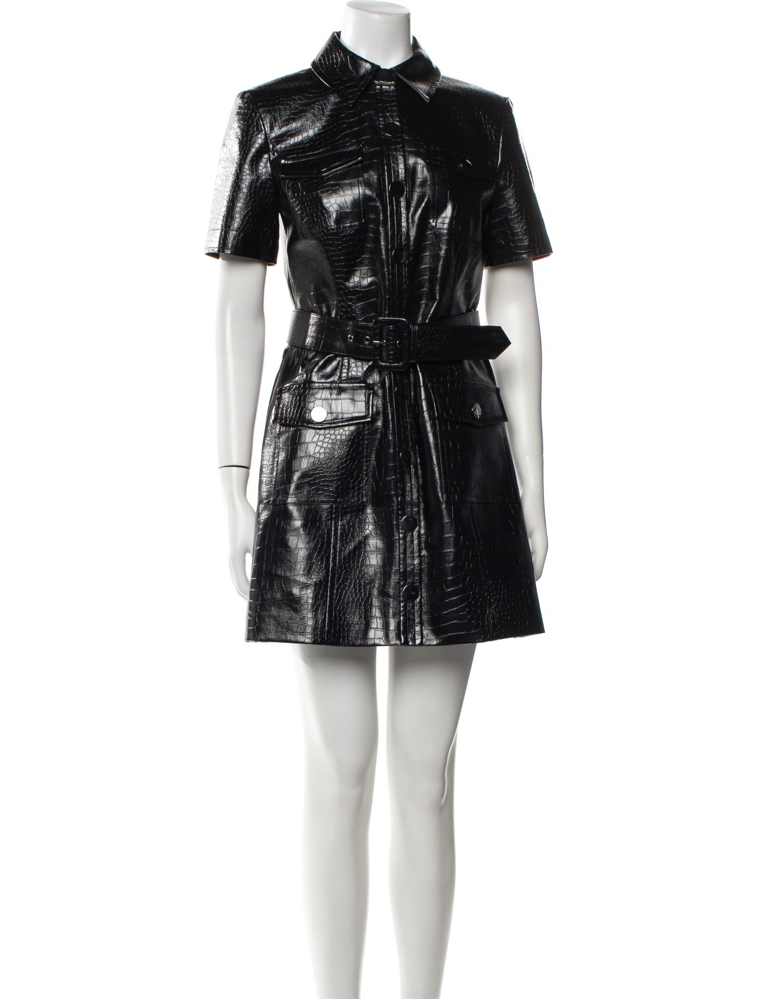 Toccin Printed Mini Dress