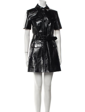 Toccin Printed Mini Dress