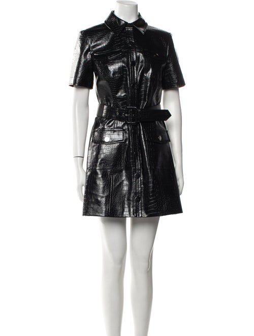 Toccin Printed Mini Dress