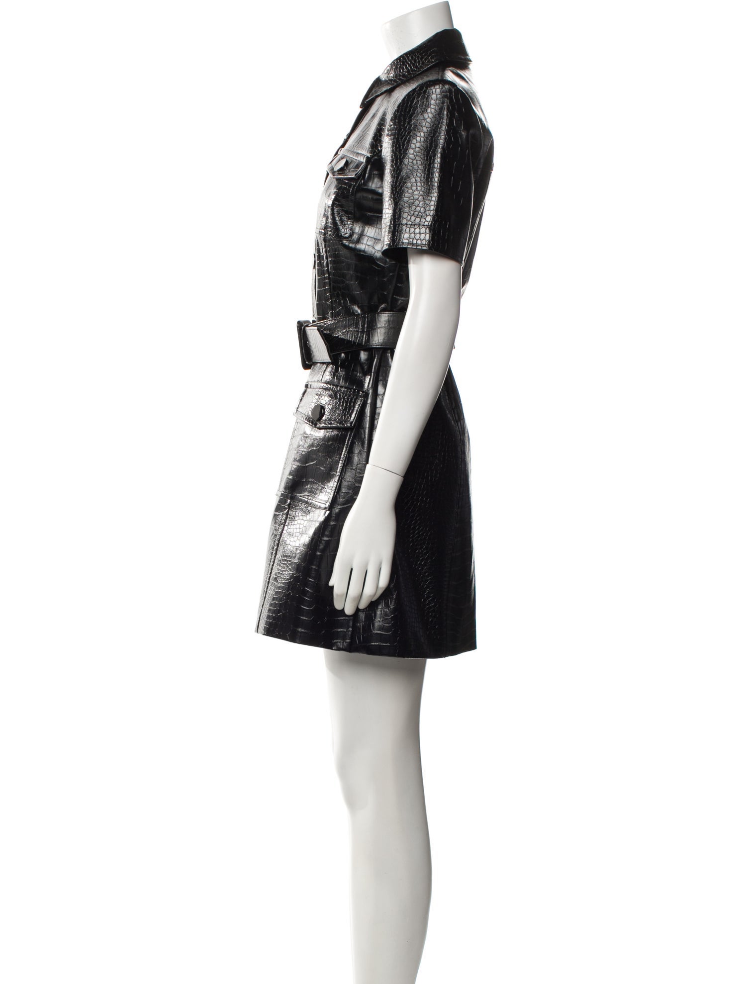 Toccin Printed Mini Dress