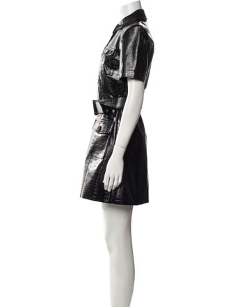 Toccin Printed Mini Dress