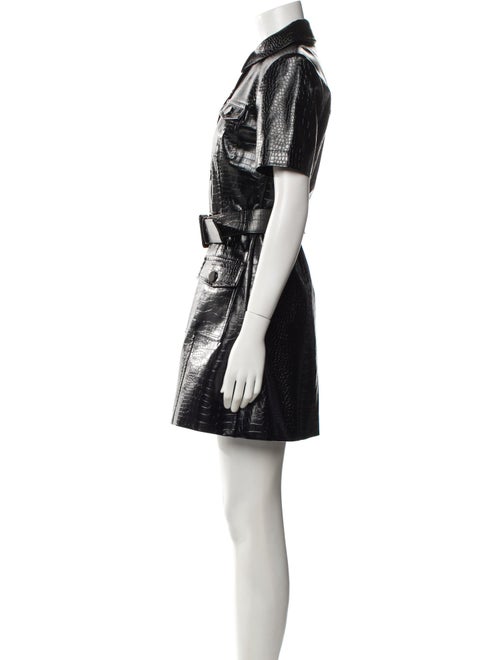 Toccin Printed Mini Dress