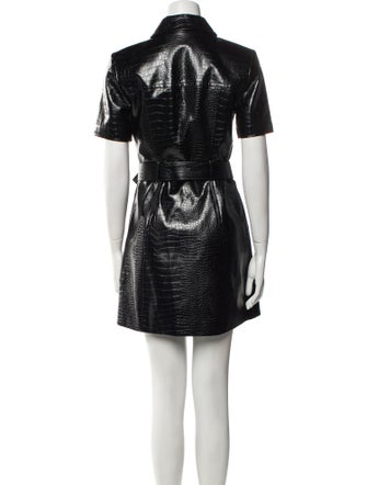 Toccin Printed Mini Dress