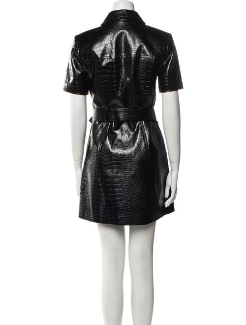 Toccin Printed Mini Dress