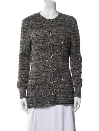 Toccin Tweed Pattern Evening Jacket