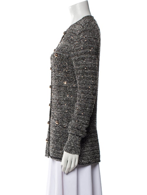 Toccin Tweed Pattern Evening Jacket