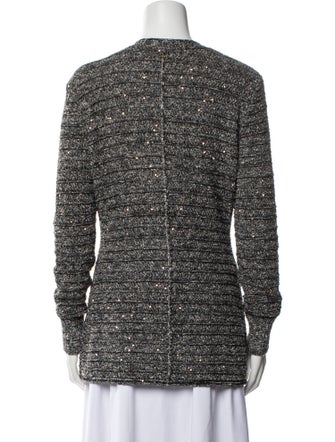 Toccin Tweed Pattern Evening Jacket