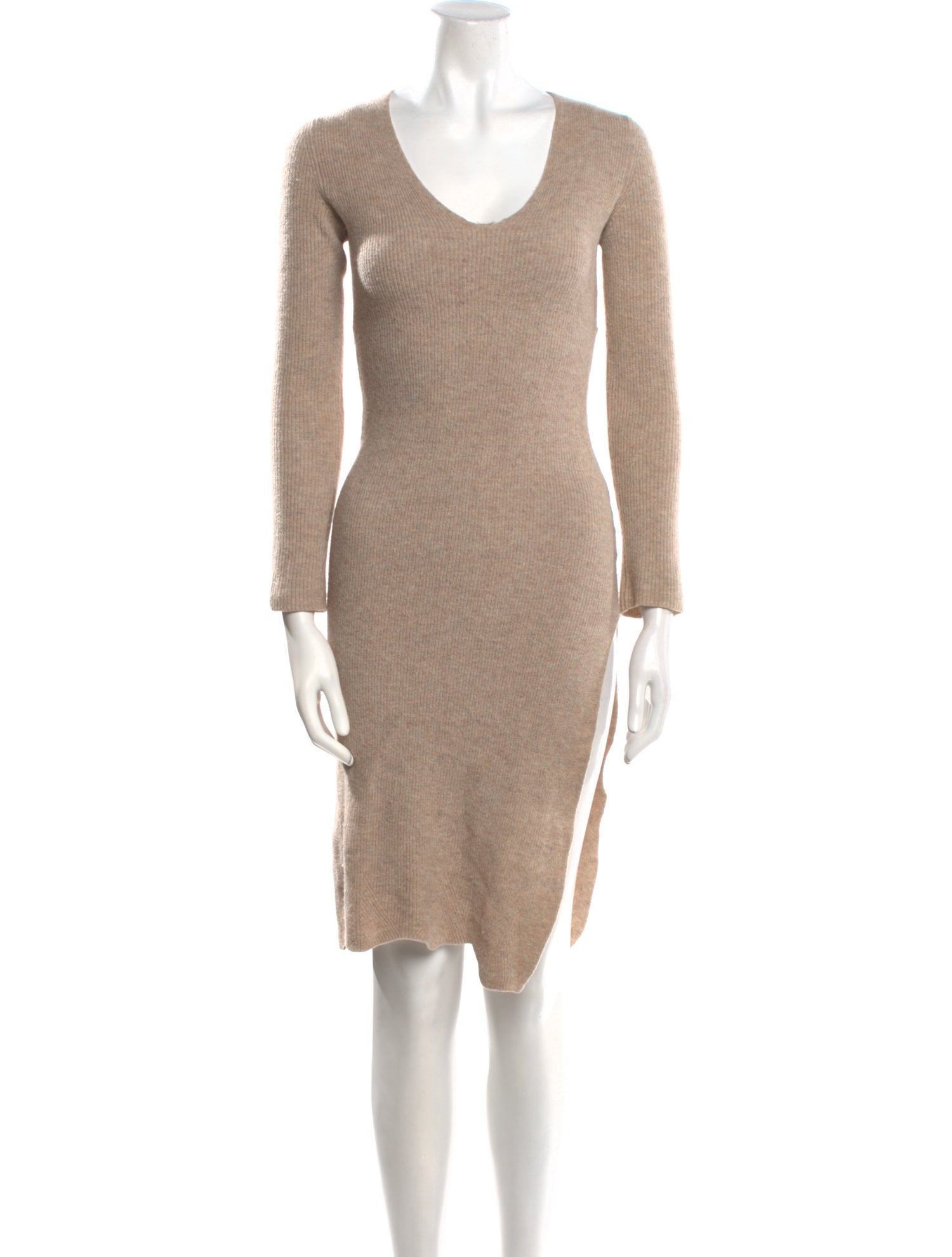 Toccin Scoop Neck Mini Dress