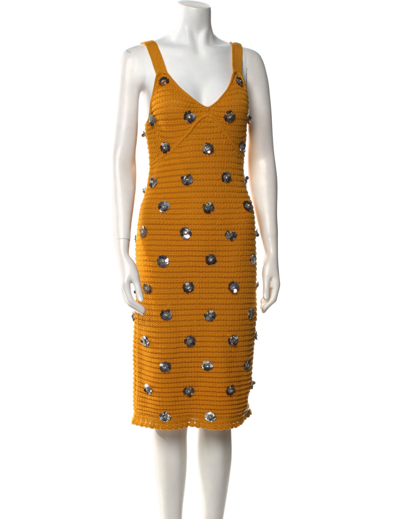 Toccin V-Neck Knee-Length Dress