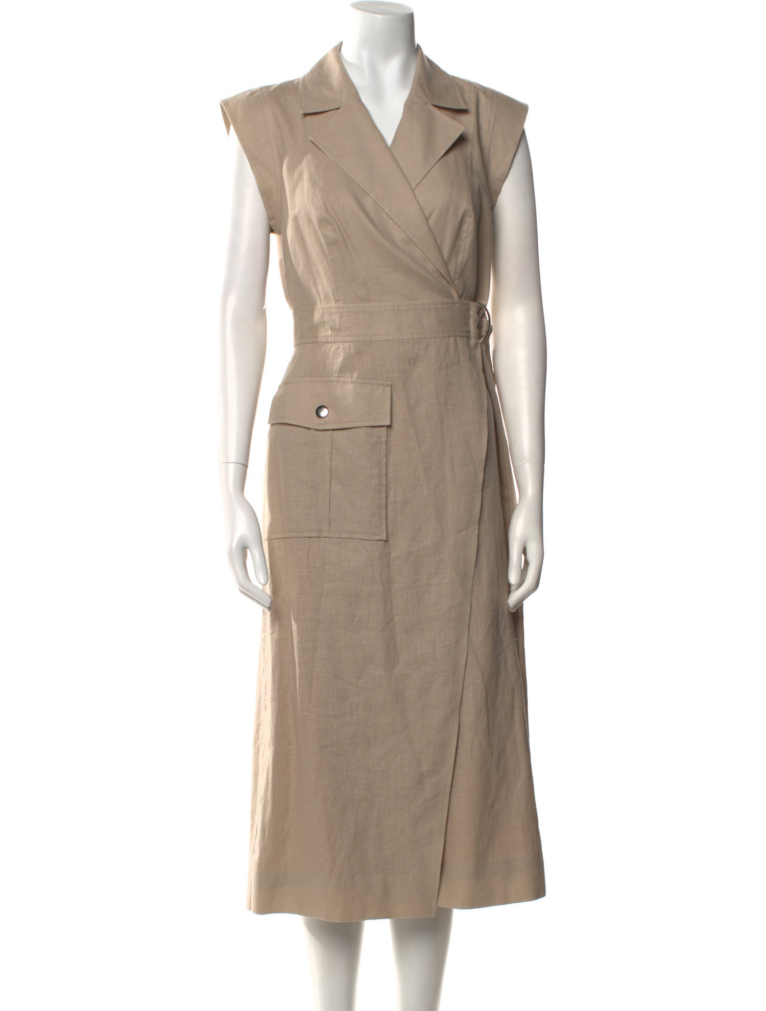 Toccin Midi Length Dress