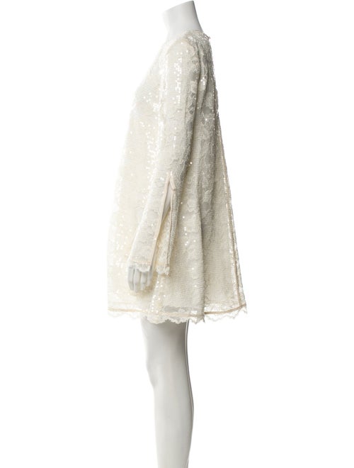 Toccin Crew Neck Mini Dress