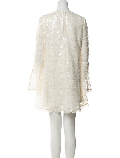 Toccin Crew Neck Mini Dress