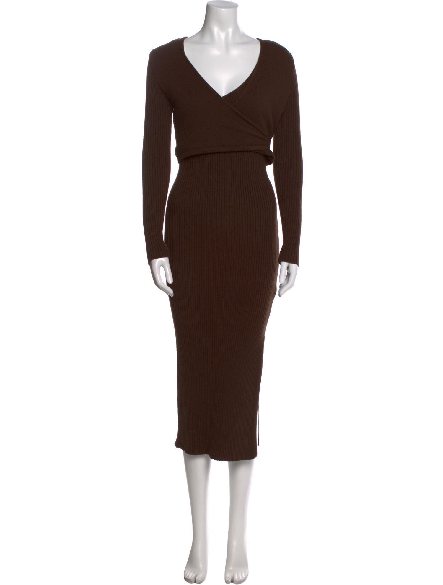 Toccin V-Neck Long Dress