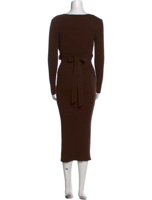 Toccin V-Neck Long Dress