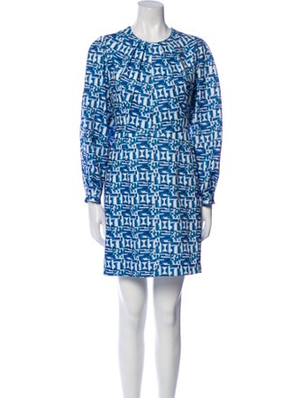 Toccin Printed Mini Dress