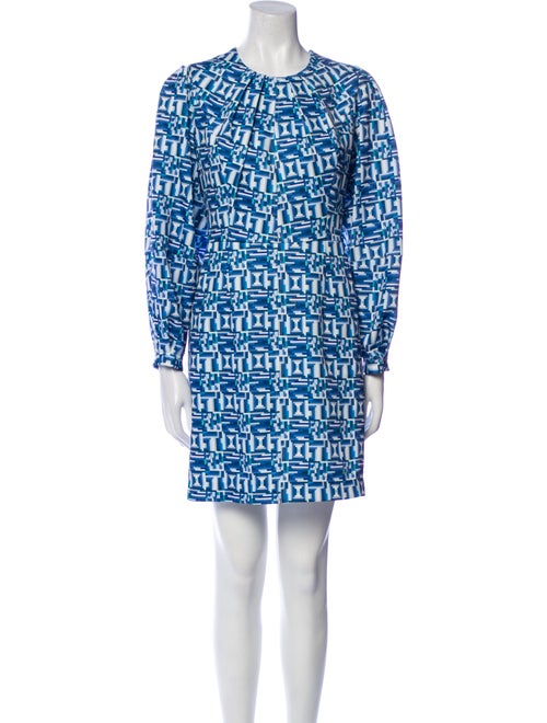 Toccin Printed Mini Dress