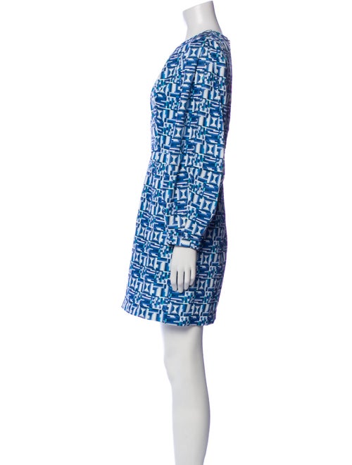 Toccin Printed Mini Dress