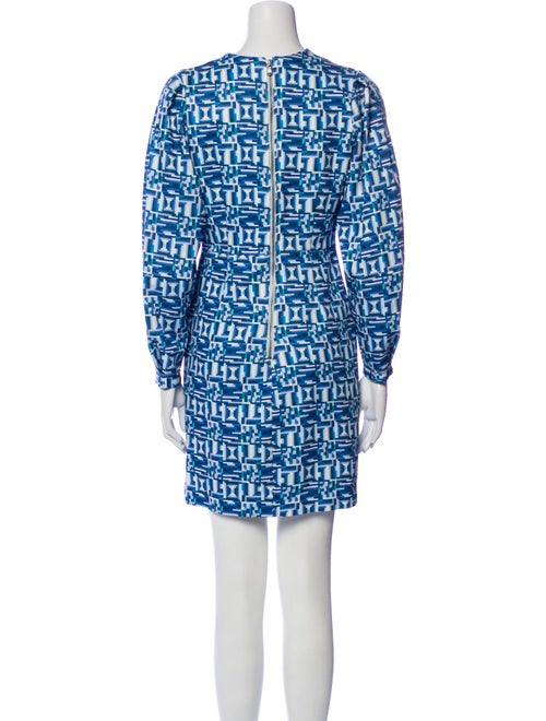 Toccin Printed Mini Dress