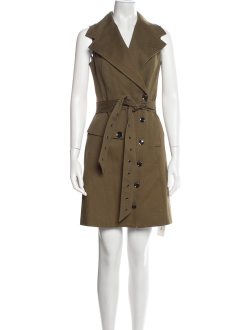 Toccin V-Neck Knee-Length Dress