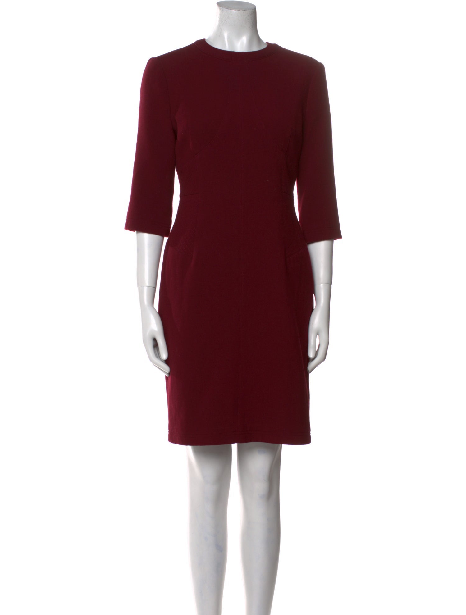 Toccin Crew Neck Knee-Length Dress