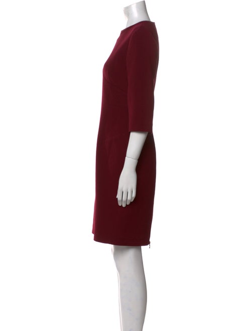 Toccin Crew Neck Knee-Length Dress