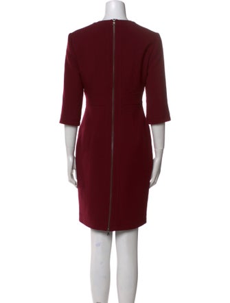 Toccin Crew Neck Knee-Length Dress