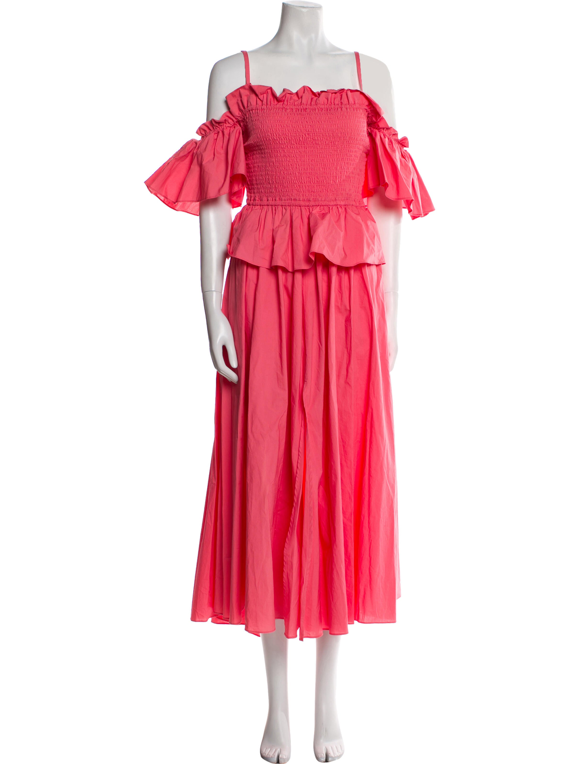 Toccin Square Neckline Midi Length Dress w/ Tags