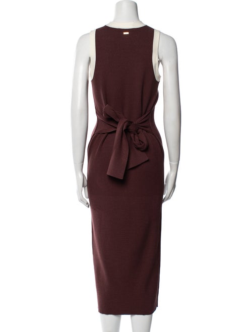 Toccin V-Neck Midi Length Dress