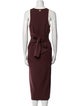 Toccin V-Neck Midi Length Dress