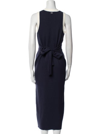 Toccin V-Neck Midi Length Dress