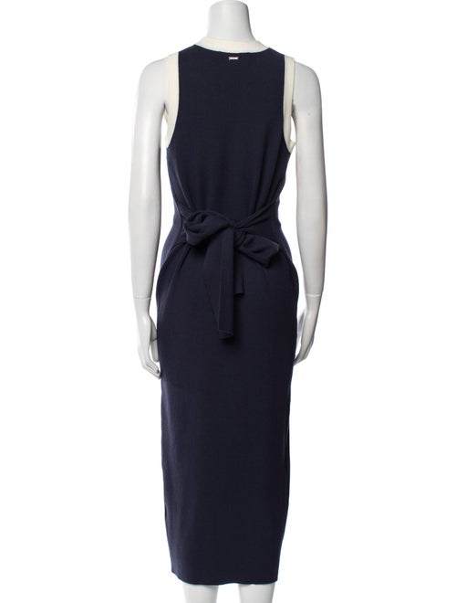Toccin V-Neck Midi Length Dress