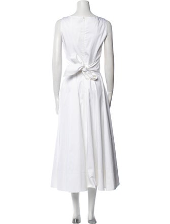 Toccin Square Neckline Long Dress