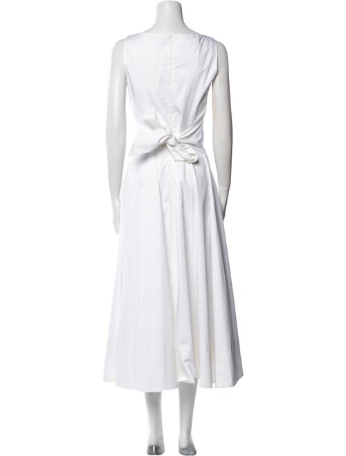 Toccin Square Neckline Long Dress