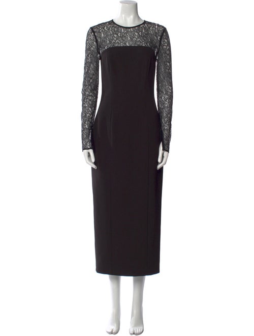 Toccin Crew Neck Long Dress