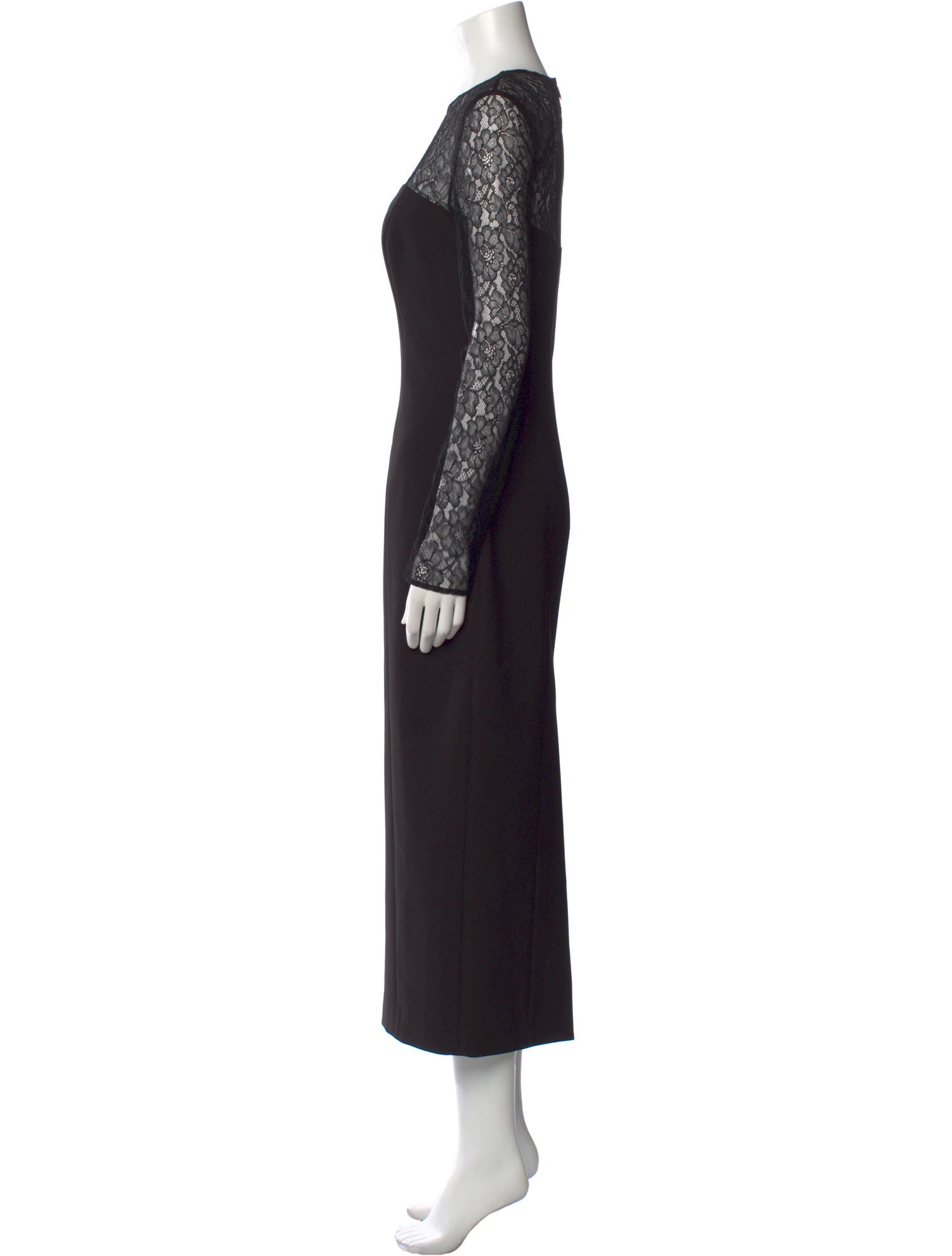 Toccin Crew Neck Long Dress