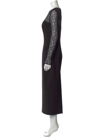 Toccin Crew Neck Long Dress