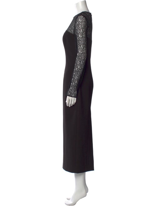 Toccin Crew Neck Long Dress