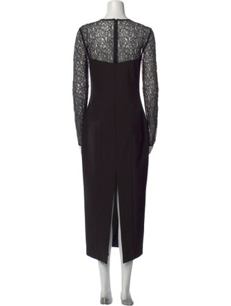 Toccin Crew Neck Long Dress