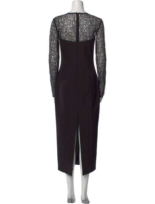 Toccin Crew Neck Long Dress