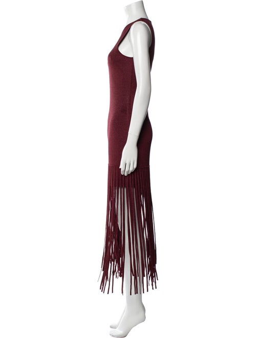 Toccin Crew Neck Mini Dress