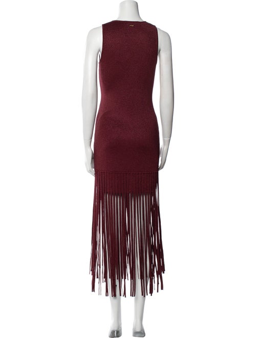 Toccin Crew Neck Mini Dress