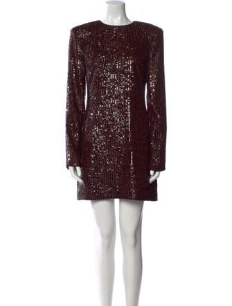 Toccin Crew Neck Mini Dress