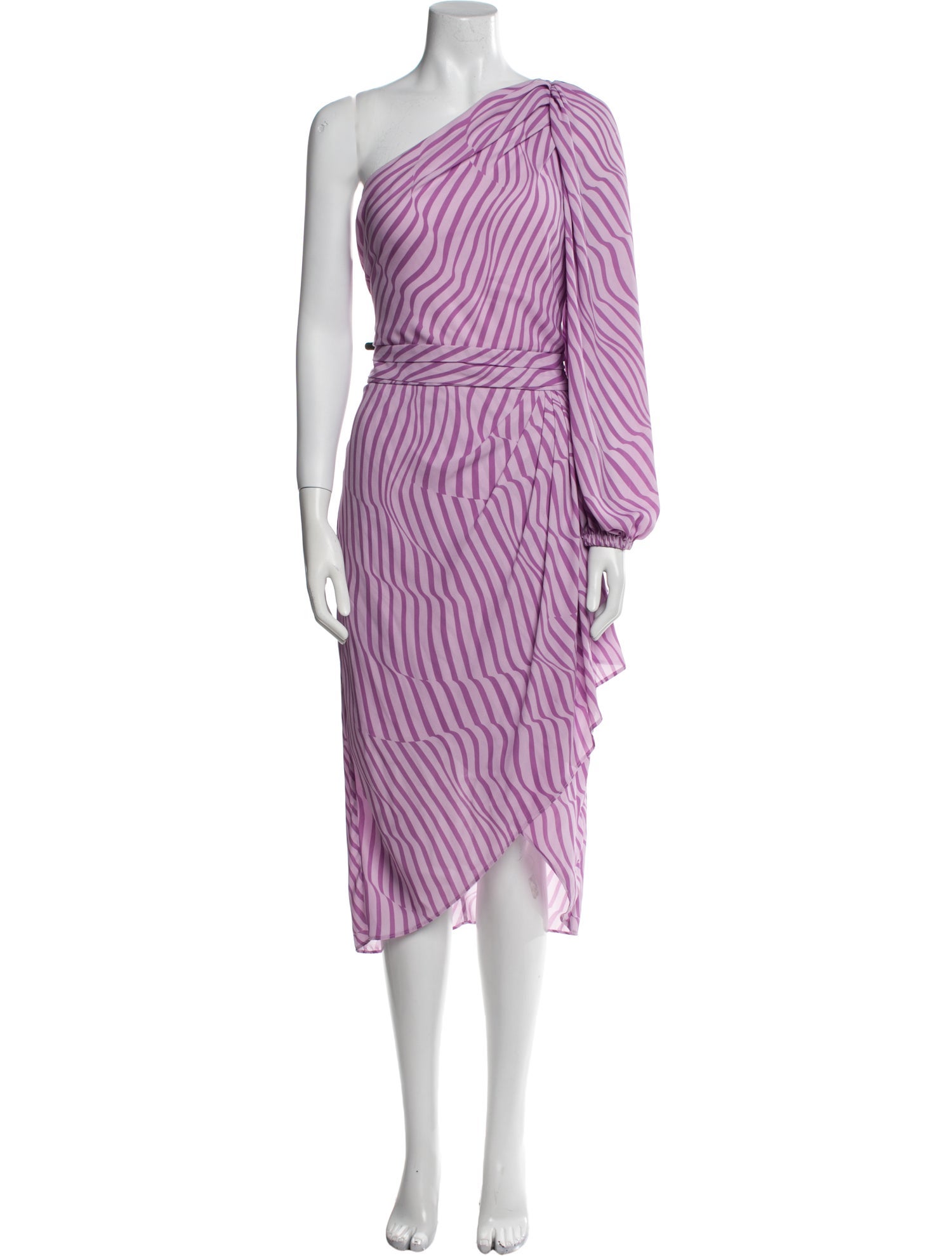 Toccin Striped Mini Dress