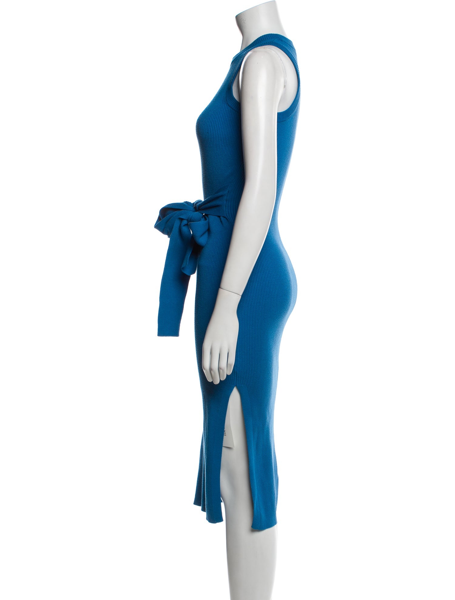 Toccin Crew Neck Midi Length Dress